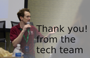 Thank you for supporting the FSF tech team!